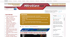 Desktop Screenshot of nitroware.net