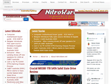 Tablet Screenshot of nitroware.net